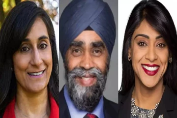 கனடா தேர்தல்... இந்திய வம்சாவளி கனேடிய வேட்பாளர்கள் நிலை என்ன? வெற்றியை உறுதி செய்தவர்கள் பட்டியல்
