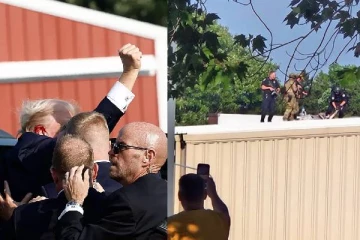 தேர்தலில் வெற்றிபெற ட்ரம்ப் நாடகமா... அது போலியான ரத்தம்: சமூக ஊடகங்களில் பரவும் தகவல்