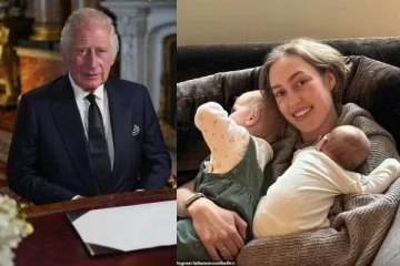 ஆண் குழந்தையை வரவேற்ற மன்னரின் உறவினர் மகள்: வெளிப்படுத்திய தனித்துவமான பெயர் என்ன தெரியுமா?