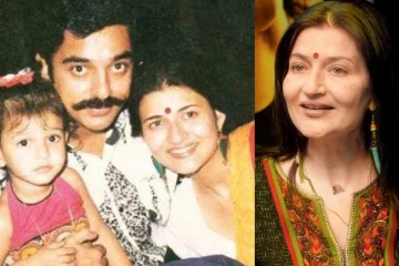 மீண்டும் திரைப்படத்தில் நடிக்க வந்த கமல்ஹாசனின் இரண்டாவது மனைவி சரிகா! வெளியான போஸ்டர்