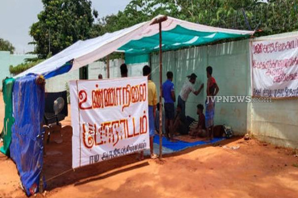 தடுத்து வைக்கப்பட்டுள்ள இலங்கையர்களுக்கு மகிழ்ச்சியான செய்தி! | Tn Trichy Camp Sri Lanka Tamils Refugees Released