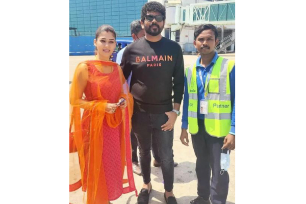 திருமணம் முடிந்த நிலையில் வேறொரு இடத்திற்கு சென்ற நயன்தாரா-விக்னேஷ் சிவன்- வைரல் புகைப்படங்கள் | Vignesh Shivan Nayantara Flies To Kochi