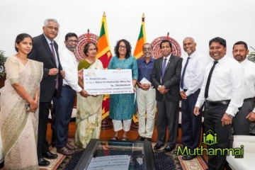 நாட்டு மக்களுக்கு முன்னாள் ஜனாதிபதி சந்திரிகா வழங்கிய உதவி