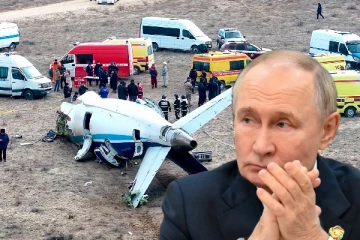 சுட்டு வீழ்த்தப்பட்ட பயணிகள் விமானம்: குற்றத்தை ஒப்புக் கொண்ட புடின்