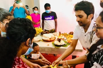 இலங்கையர்களை நெகிழ்ச்சியில் ஆழ்த்திய திருமண தம்பதி