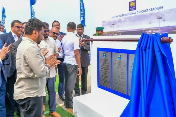 வடக்கில் ஆயுதம் ஏந்திய காலத்திலும் விளையாட்டை ரசித்த போராளிகள்! அநுர வெளிப்படை | Jaffna International Cricket Stadium Construction