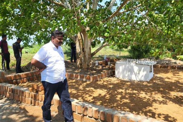 மன்னாரில் தொடரும் ஆக்கிரமிப்பு : இராணுவத்தினால் அமைக்கப்பட்டு புதிய பெளத்த விகாரை! | New Buddhist Temple Established Army In Mannar