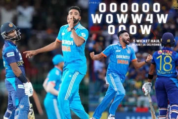 ஆசிய கோப்பை Final: IND ᴠs SL ; சிராஜின் பந்துவீச்சில் சரிந்தது இலங்கை - 5 விக்கெட் வீழ்த்தி அசத்தல்!