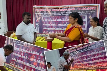 மட்டக்களப்பில் இடம்பெற்ற செஞ்சோலை படுகொலை நினைவேந்தல்!
