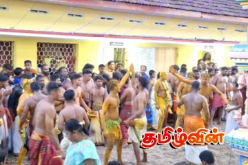 கிழக்கிலங்கையில் பிரசித்தி பெற்ற பாண்டிருப்பு திரௌபதை அம்மன் ஆலய வருடாந்த தீமிதிப்பு