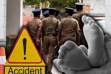 நீர்கொழும்பில் கோர விபத்து : பரிதாபமாக உயிரிழந்த குழந்தை