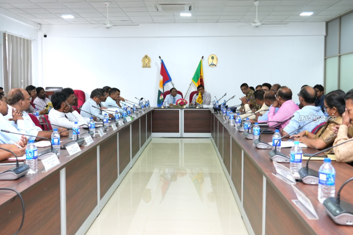 வடக்கில் மணல் மற்றும் கிரவல் விலைகளைக் சீராகப் பேணுதல் தொடர்பாக உயர்மட்ட கலந்துரையாடல்! | Special Discussion On Sand Prices In The North