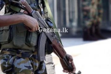 ගිනි අවියත් සමඟම අතුරුදන් වූ ගුවන් භටයා සොයා ගනී. (UPDATE)