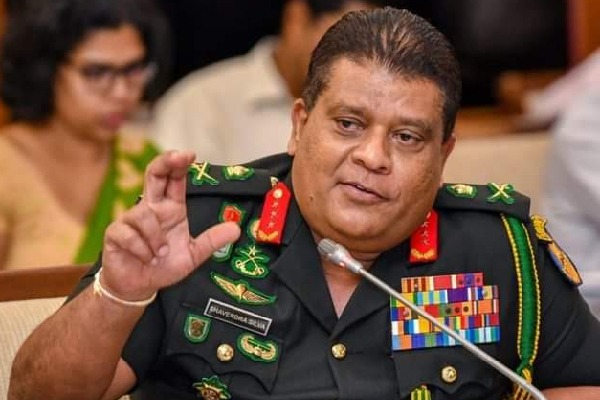 இராணுவ தளபதியின் பதவி நீட்டிப்பு சட்டபூர்வமானது - பாதுகாப்பு அமைச்சசு விளக்கம் - ஐபிசி தமிழ்