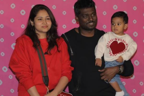 இயக்குநர் அட்லீ - பிரியா தம்பதியினருக்கு இரண்டாவது குழந்தை! குவியும் லைக்குகள் | Atlee And Priya Blussed With 2Nd Baby