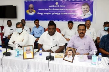 அரசு போக்குவரத்து ஊழியர்களுக்கு 5 சதவீதம் வரை சம்பள உயர்வு - அமைச்சர் சிவசங்கர் பேட்டி..!