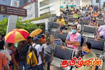 ஆட்பதிவுத் திணைக்களத்தில் நீண்ட வரிசையில் காத்திருக்கும் மக்கள் - அதிகாரிகளின் மோசமான செயல்