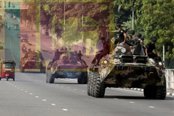 இலங்கையின் முப்படைகளில் இருந்து வெளியேறிய பெருந்தொகையிலானோர்