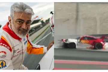 மீண்டும் விபத்தில் சிக்கிய அஜித்தின் கார்.. என்ன ஆனது, அதிர்ச்சி தகவல்