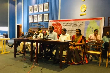 மன்னார் தொடக்கம் மாத்தளை வரையில் பாத யாத்திரை! மலையக எழுச்சி பயணம் ஆரம்பம்(Photos)