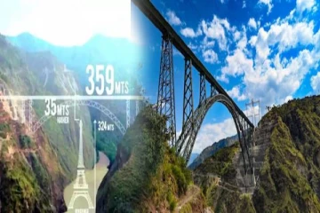 ஈஃபிள் கோபுரத்தை மிஞ்சிய உலகின் உயரமான பாலம் எங்குள்ளது தெரியுமா?