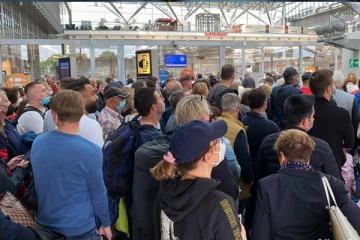 சந்தேகத்துக்குரிய நபரால் ஜேர்மன் விமான நிலையத்தில் பரபரப்பு: மொத்தமாக நிறுத்தப்பட்ட விமான சேவை