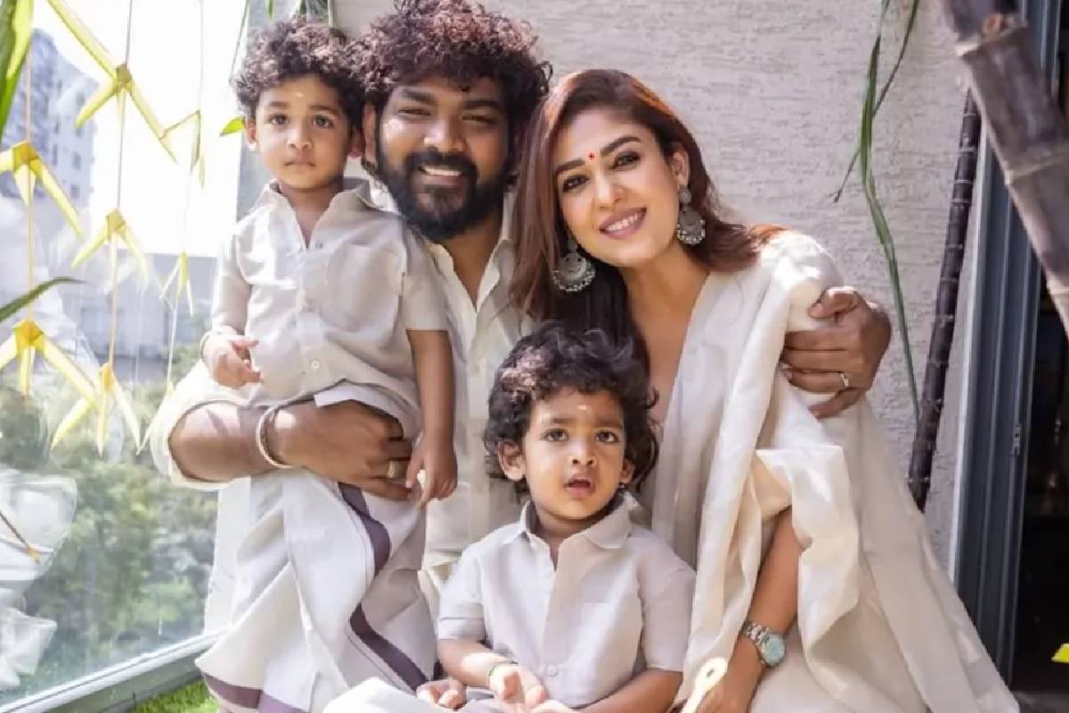 குடும்பத்துடன் வத்திக்கானில் நடிகை நயன்தாரா... வைரலாகும் செம கியூட் புகைப்படங்கள்! | Nayanthara Family Visit To The Vatican City Photos குடும்பத்துடன் வத்திக்கானில் நடிகை நயன்தாரா... வைரலாகும் செம கியூட் புகைப்படங்கள்! | Nayanthara Family Visit To The Vatican City Photos