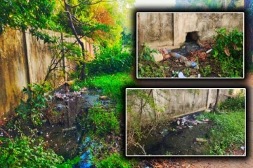 தமிழர் பகுதியில் அசுத்தமாக்கப்படும் பாடசாலை வீதி: மக்கள் விடுத்த கோரிக்கை