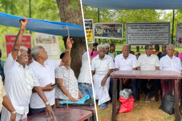 26ஆவது வாரமாக தொடரும் மயிலிட்டி மக்களின் போராட்டம்!