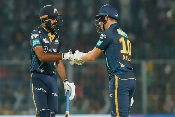 ருத்ரதாண்டவமாடிய தமிழன் -வீழ்ந்தது கொல்கத்தா | Gujarat Titans Beat Kkr Vijay Shankar Fifty
