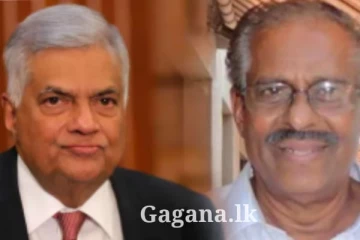 ජනපති රනිල් සහ සේනාධිරාජා අතර හමුවක්...