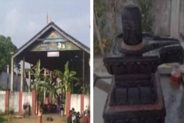 உருத்திரபுர சிவன் கோயில் பகுதியில் காணப்பட்ட பௌத்த மத தொல்லியல் சின்னங்கள்! | Buddhist Archeological Symbols Found Siva Temple