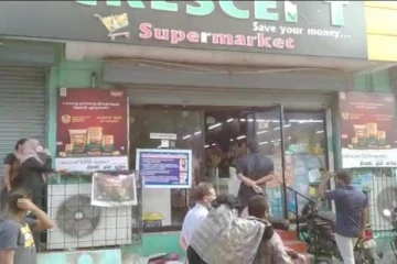 ராயபுரம் சூப்பர் மார்க்கெட்டில் ரூ.7 லட்சம் கொள்ளை... 6 பேர் கைது