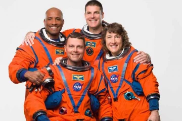 ආටිමිස් 2 ඔරායන් චන්ද්‍ර යානය අද සද වටා ගමන් කරයි