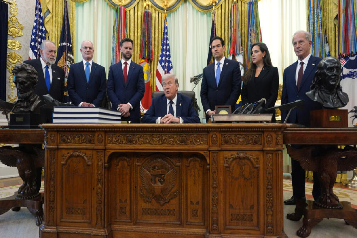 போர் நிறுத்தம் நீடிப்பு ; அமெரிக்காவில் ஒன்றுகூடும் இஸ்ரேல் மற்றும் லெபனான் தலைவர்கள்! | Israeli And Lebanese Leaders To Meet In The Us