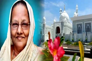 மரணமடைந்த அம்மாவுக்காக தாஜ்மஹால் கட்டிய மகன்! நெகிழ்ச்சியான வீடியோ