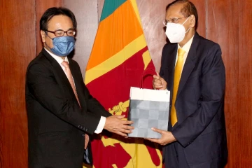 வெளிநாட்டலுவல்கள் அமைச்சர் மற்றும் புதிய ஜப்பான் தூதுவருக்கிடையில் சந்திப்பு