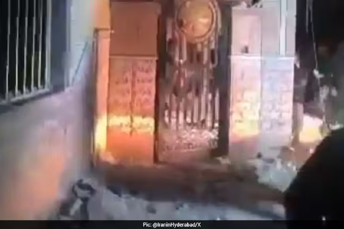 Us Air Strike has Hit a Wedding Celebration in Iran