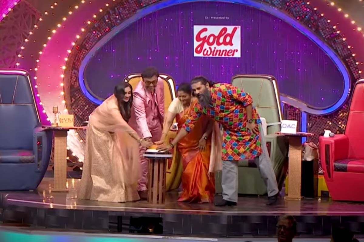 Super Singer Junior: பார்வையற்ற சிறுவனின் கம்பீர குரல்... நடுவர்கள் கொடுத்த சர்ப்ரைஸ் | Super Singer Junior 11 Survesh Super Perfomance