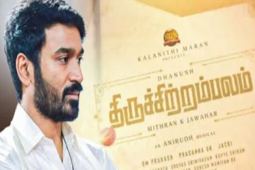 தனுஷ் நடிக்கும் திருச்சிற்றம்பலம் படப்பிடிப்பு தளத்தில் இருந்து கசிந்து புகைப்படம்.. யார் இருக்கிறார் என்று பாருங்க