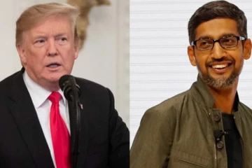 கூகுள் அமெரிக்க நிறுவனமா? இந்திய நிறுவனமா? டிரம்பின் ஆணவ பேச்சுக்கு சுந்தர் பிச்சை பதிலடி!