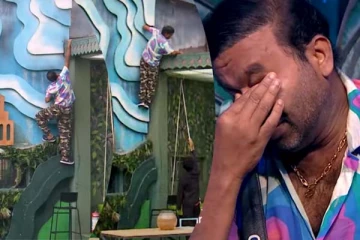 சுவர் ஏறி குதித்து வீட்டைவிட்டு வெளியேற விபரீத முயற்சி... கூல் சுரேஷிற்கு என்ன நடந்தது?