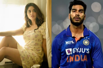 தெலுங்கு நடிகைக்கு ரூட்டு விடும் கிரிக்கெட் வீரர் வெங்கடேஷ் அய்யர்!