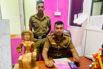 யாழில் 30 இலட்சம் பெறுமதியான ஐம்பொன் சிலை மீட்பு