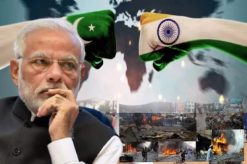 மசூதி தற்கொலை தாக்குதலுக்கு இந்தியாவே காரணம் : பாகிஸ்தான் பகிரங்க குற்றச்சாட்டு