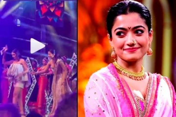 செருப்பை கழற்றி விட்டு மேடையில் குத்தாட்டம்! வியந்து போன ரசிகர்கள்.. இணைந்து ஆடுவது யார் தெரியுமா?