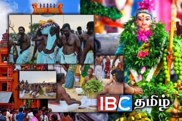 வரலாற்று சிறப்பு மிக்க வற்றாப்பளை கண்ணகி அம்மனுக்கு தீர்த்தம் எடுக்கும் நிகழ்வு