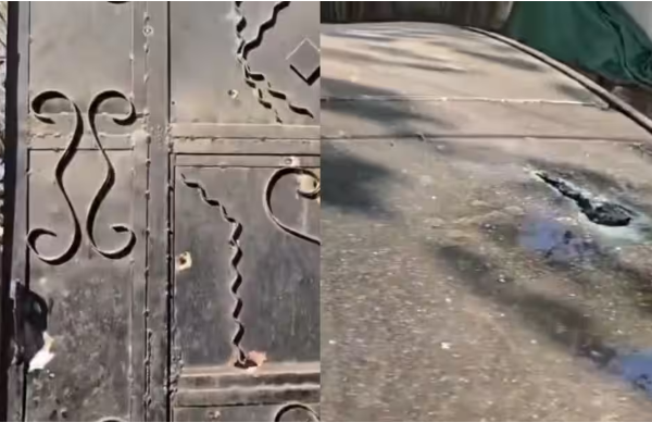 பிரபல கிரிக்கெட் வீரர் வீட்டில் துப்பாக்கிசூடு - அதிர்ச்சியில் ரசிகர்கள் | Gun Shoot On Pakistan Cricketer Naseem Shah House