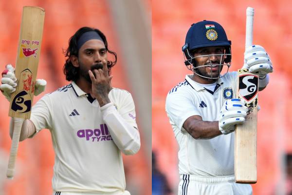 K.L.Rahul/Dhruv Jurel
