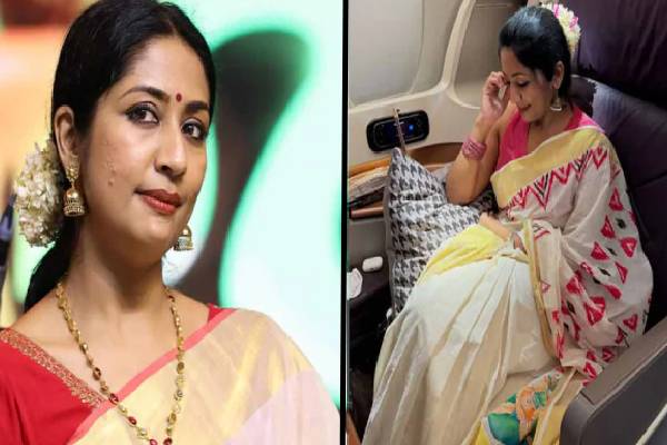 அரை முழம் பூவுக்கு லட்சத்தில் அபராதம்- பிரபல நடிகைக்கு வந்த சோதனை | Actress Navya Nair Fined Lakh At Melbourne Airport